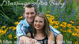 Marriage After Baby